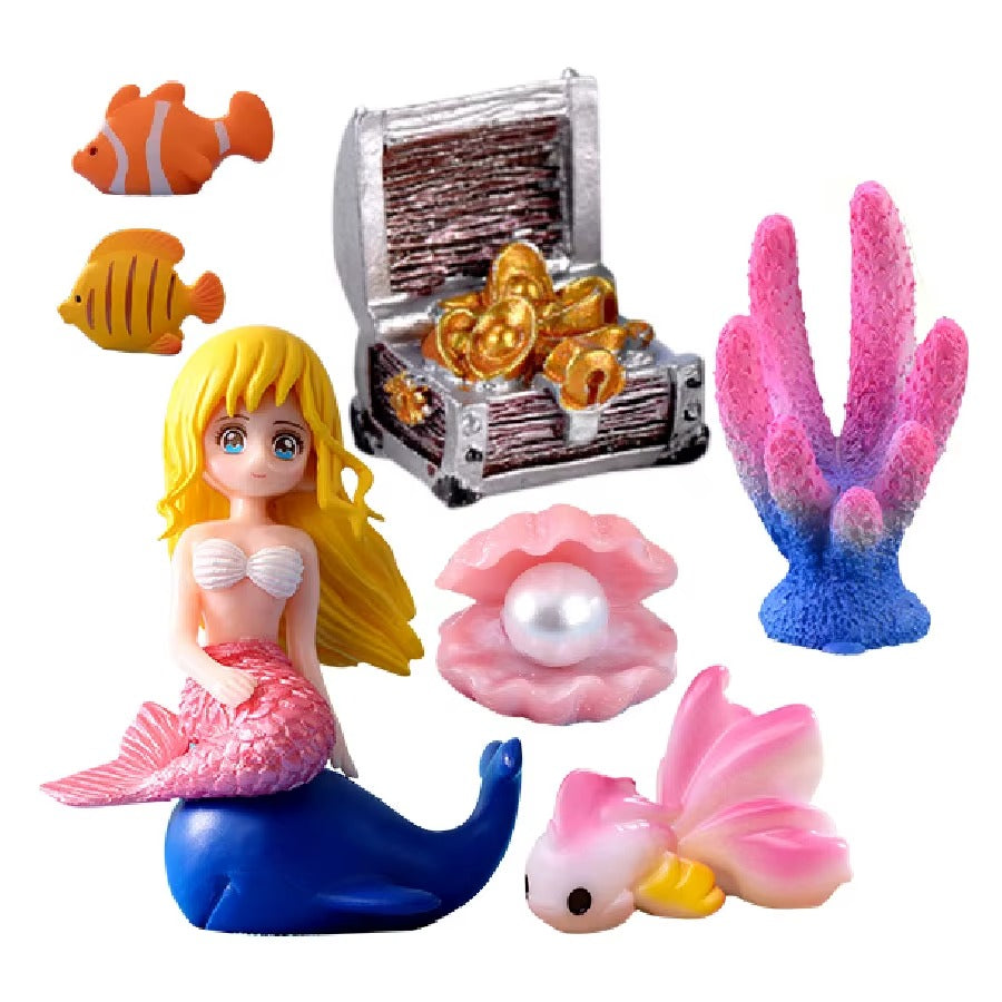 Kit Terrarium Sirène Lumineux DIY pour Enfants