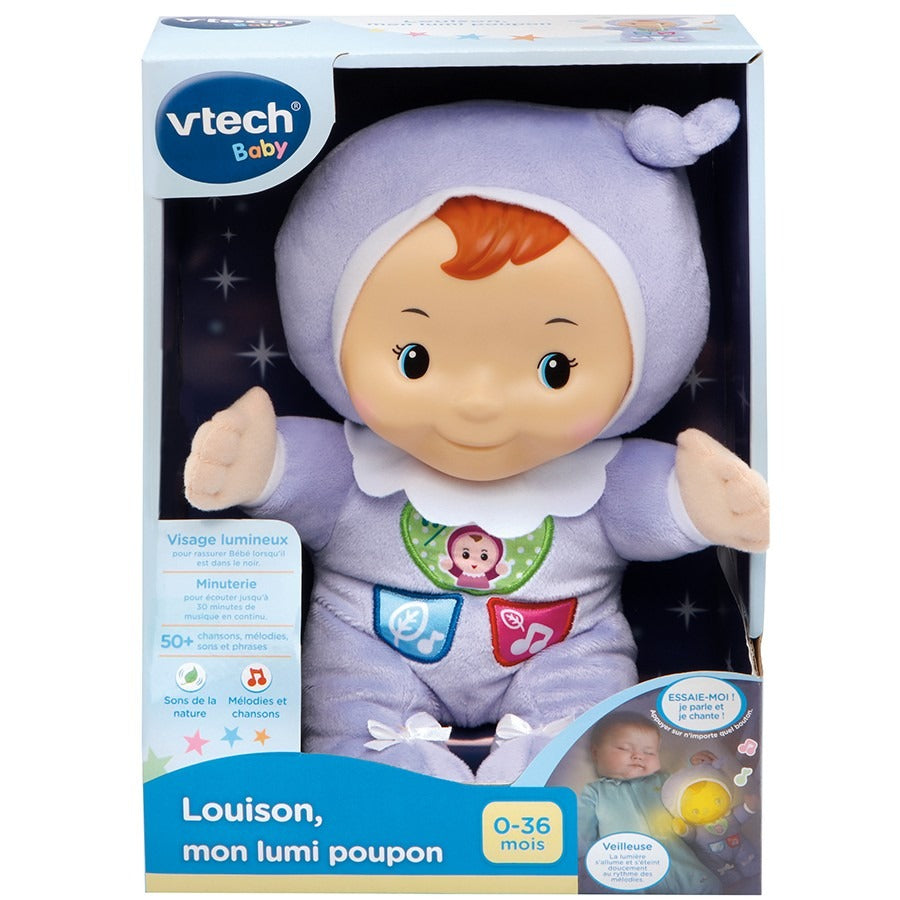 Louison Mon Lumi Poupon - Vtech