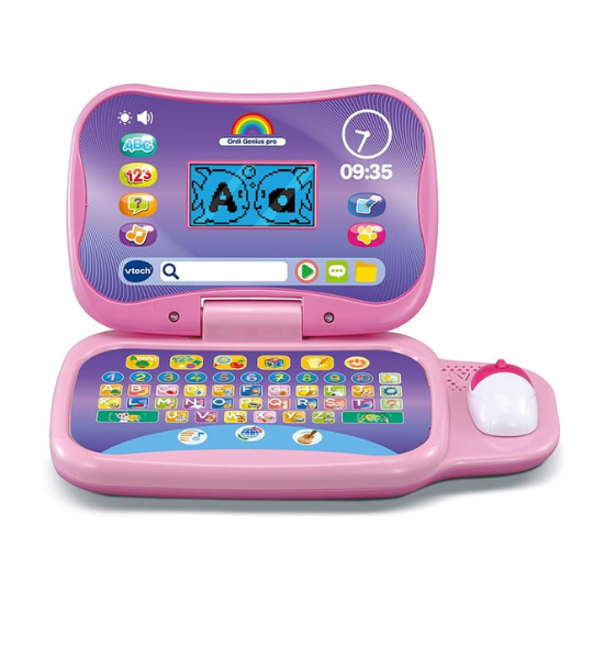 كمبيوتر Vtech Genius Pro الوردي