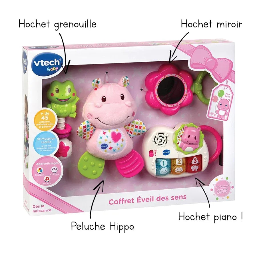 Coffret naissance  - Éveil des sens - Vtech