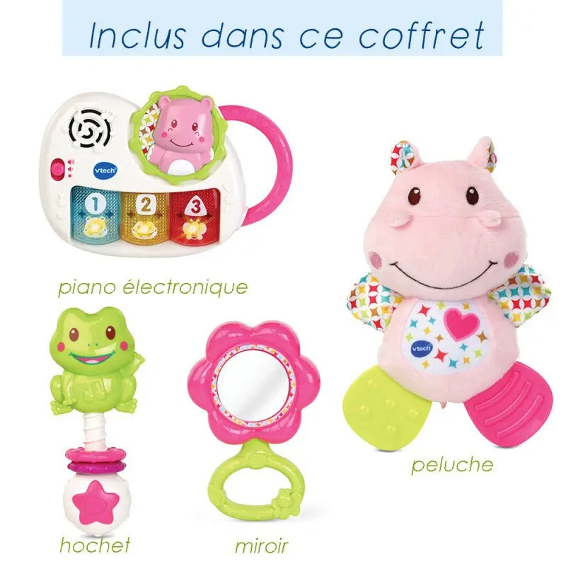 Coffret naissance  - Éveil des sens - Vtech