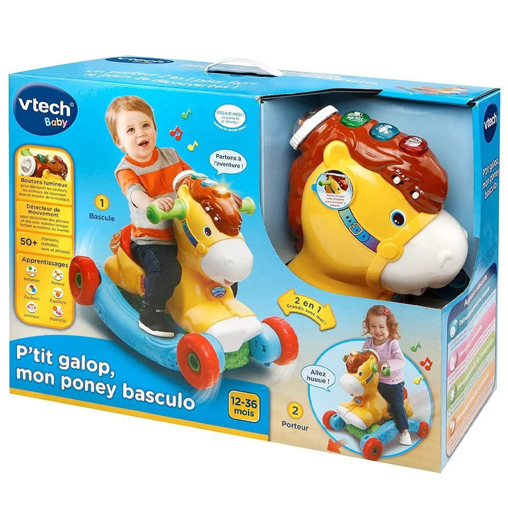 P'tit galop mon poney basculo - Vtech