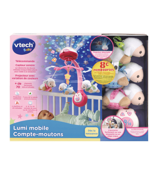 حساب Lumi Mobile Pink Sheep - Vtech