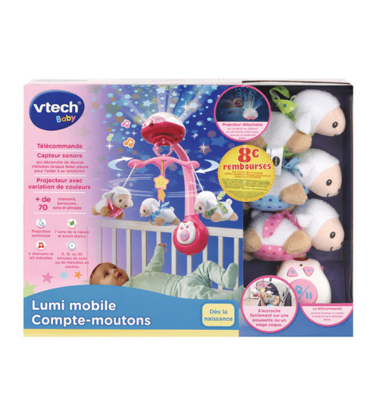حساب Lumi Mobile Pink Sheep - Vtech