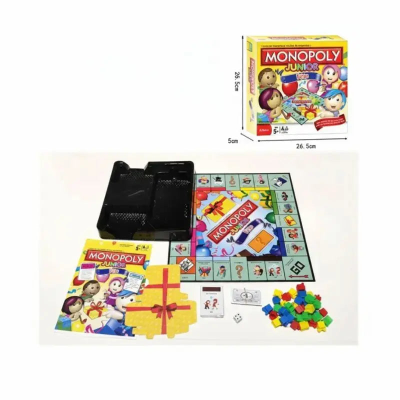 le Monopoly Junior -neufmois