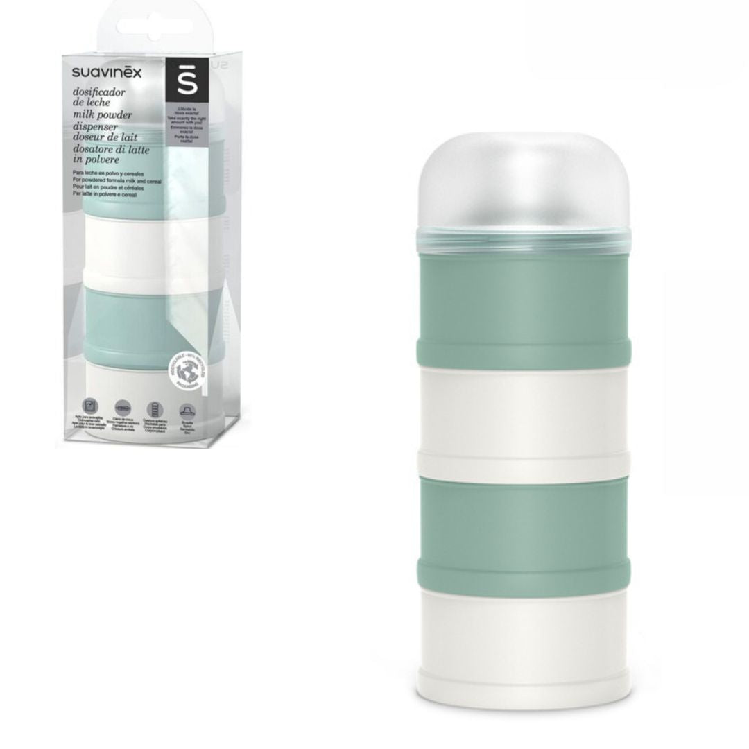 Doseur de lait Suavinex Vert