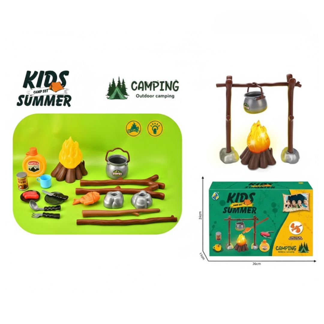 Kit d'Aventure Camping "Kids Summer"
