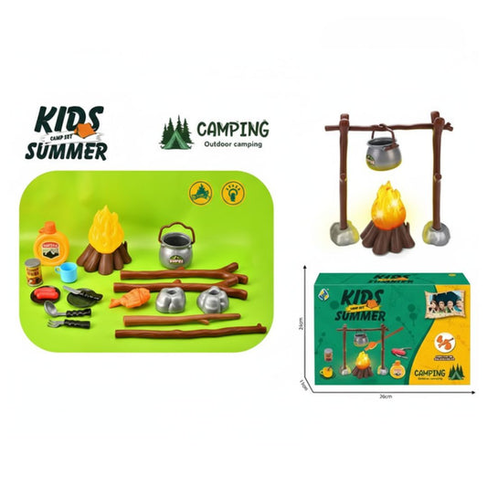 Kit d'Aventure Camping "Kids Summer"