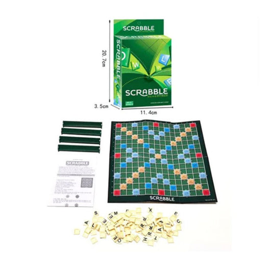 Scrabble format voyage