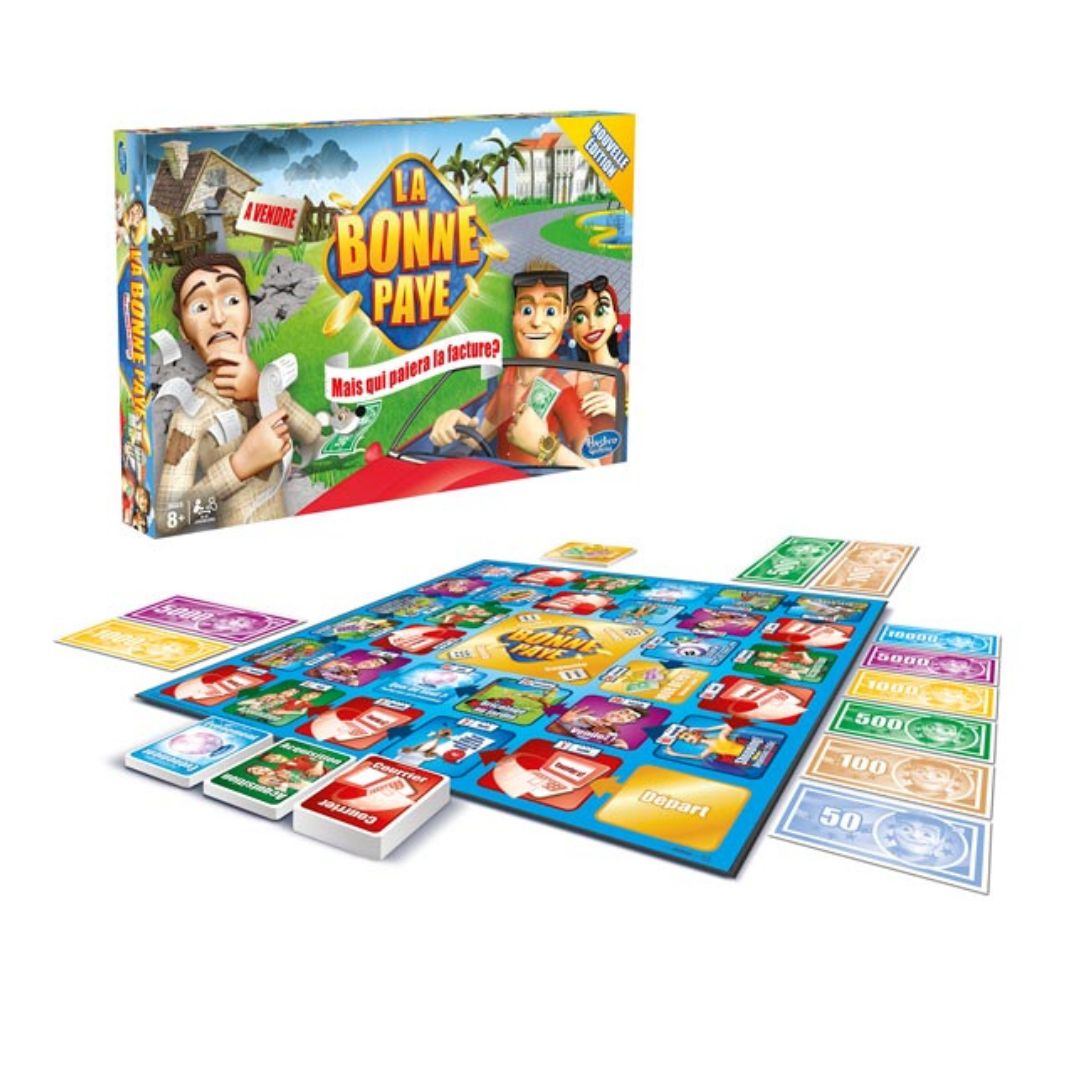 Hasbro La bonne paye - jeu de société - enfants + 8 ans