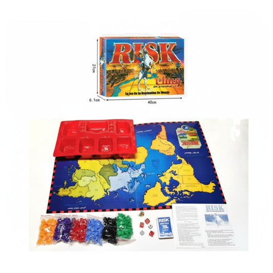 RISK – Le Jeu Ultime de Conquête et de Stratégie