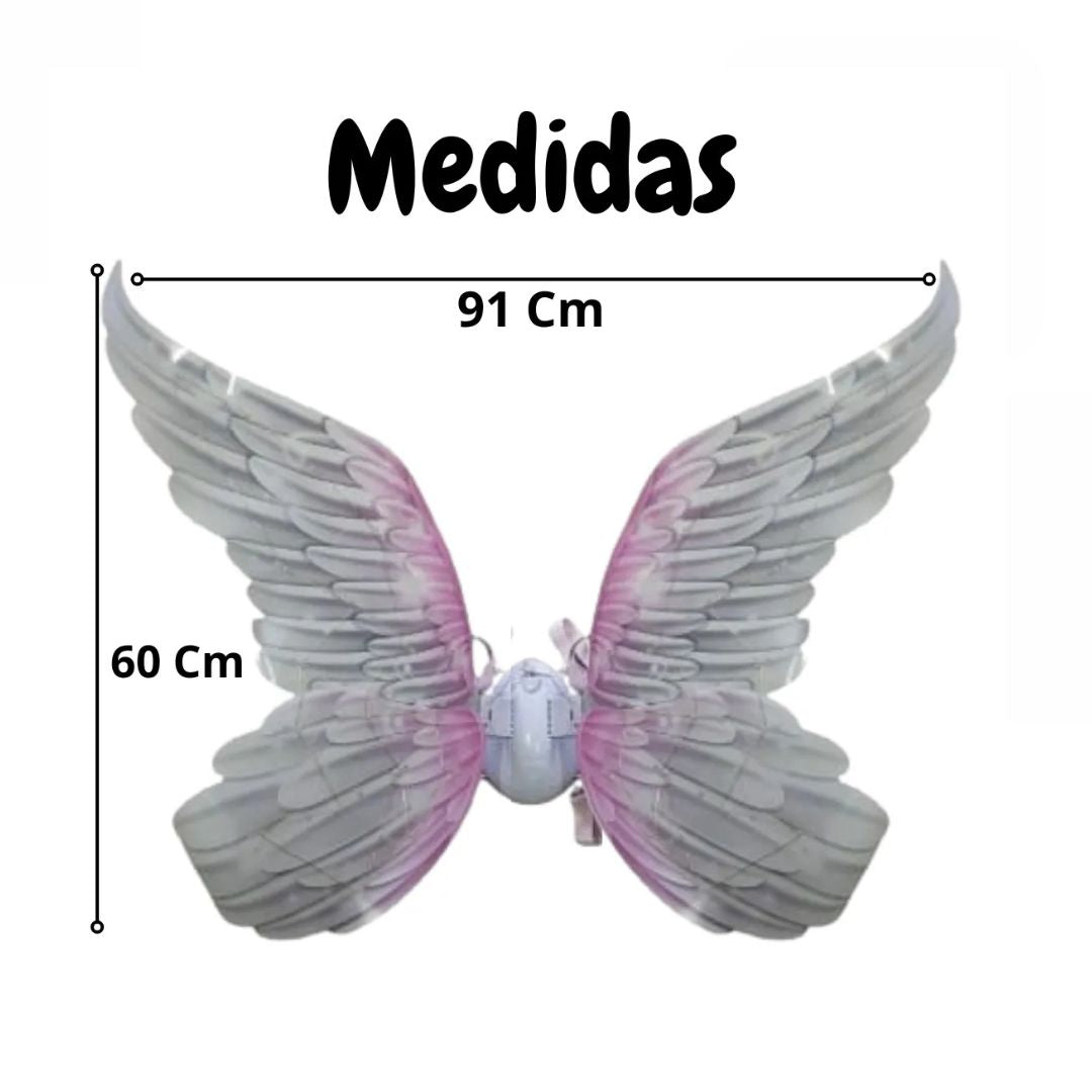 Poupée Ange Lumineuse avec Ailes – Jouet Féérique pour Enfants