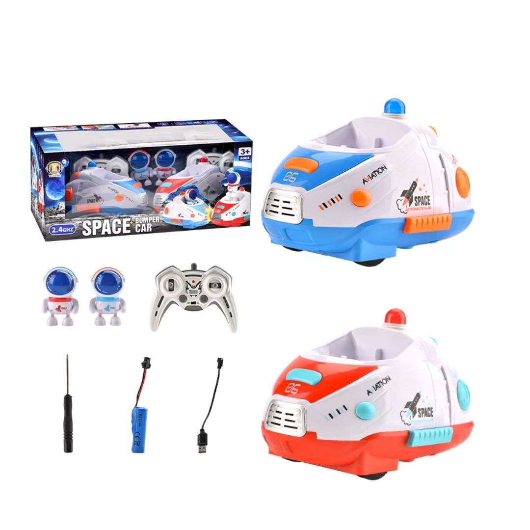 Kit Duo 2 Voitures Tamponneuses RC (2.4GHz)