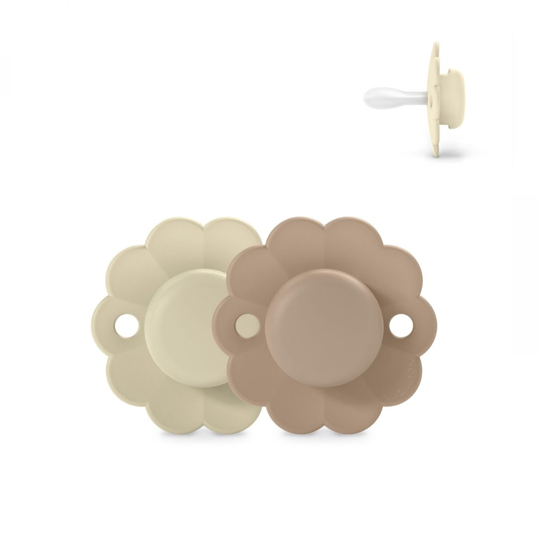 Suavinex Pack Sucette Wonder O-6 mois Beige