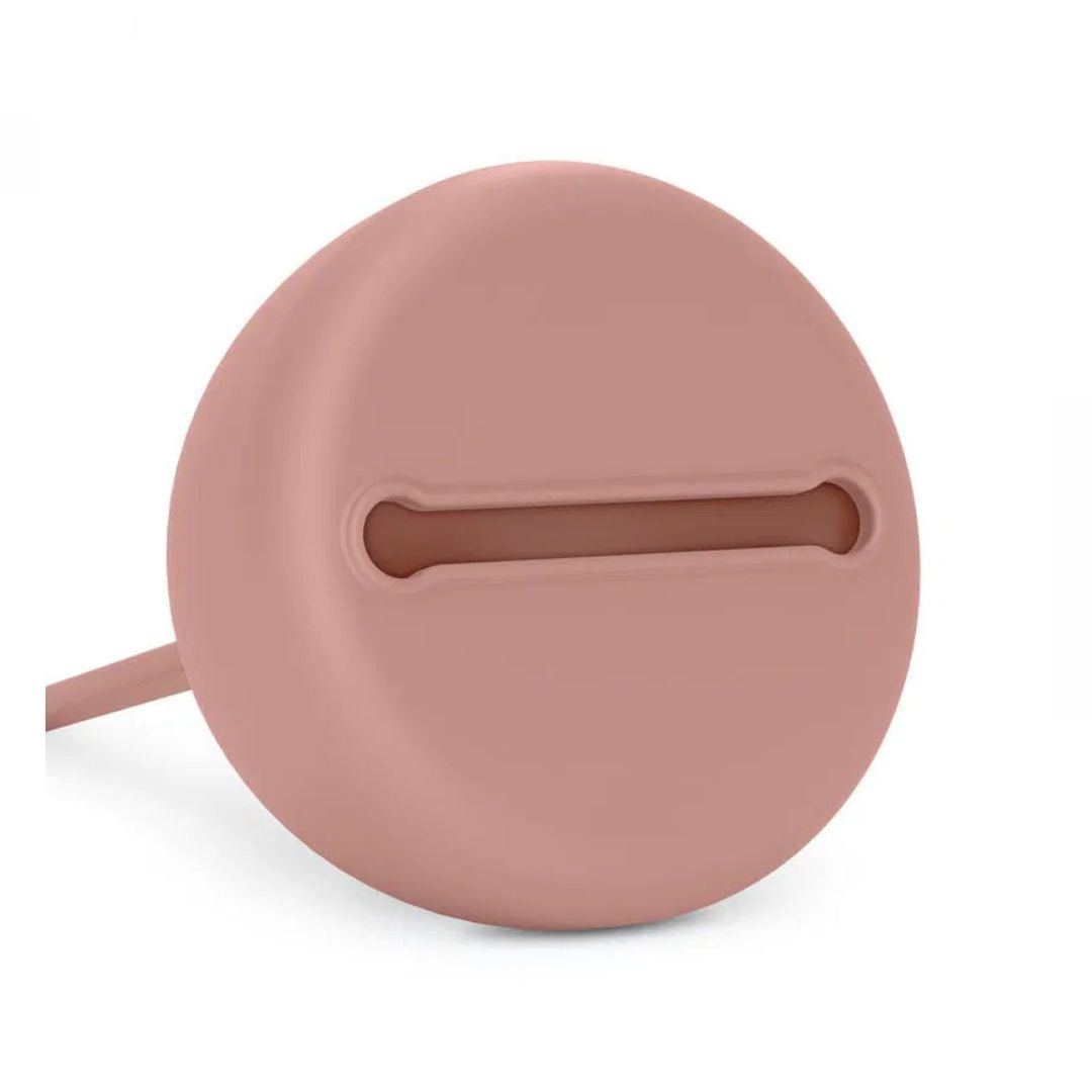 Suavinex Porte-Sucette Colour Essence Silicone rouge