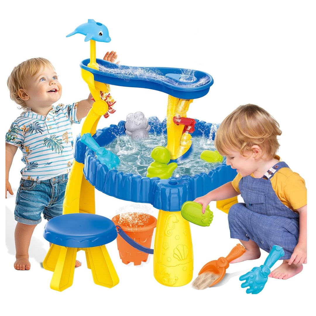 Table Multi-Activités 2-en-1 : Sable & Eau