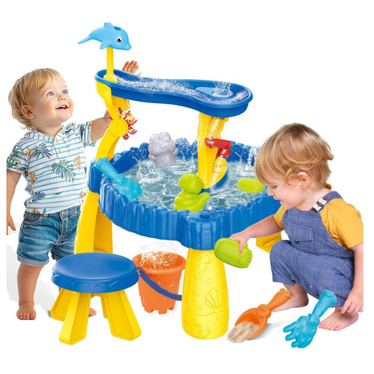 Table Multi-Activités 2-en-1 : Sable & Eau