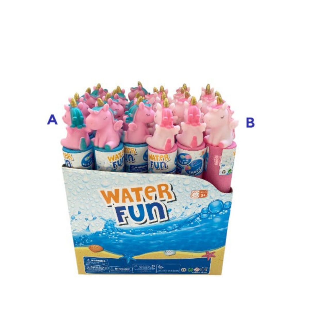 Pistolet à eau interactif