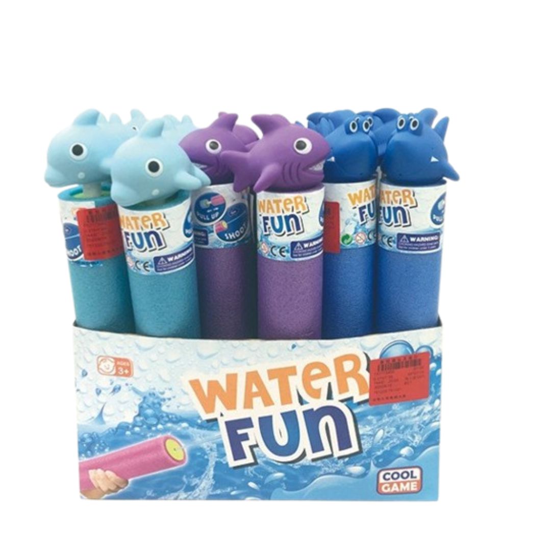 Pistolet à eau interactif