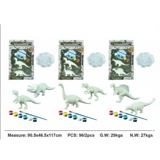 Kit de Peinture de Dinosaures : Créez vos Propres Créatures