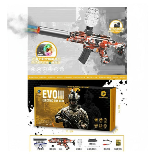 Pistolet mitrailleur