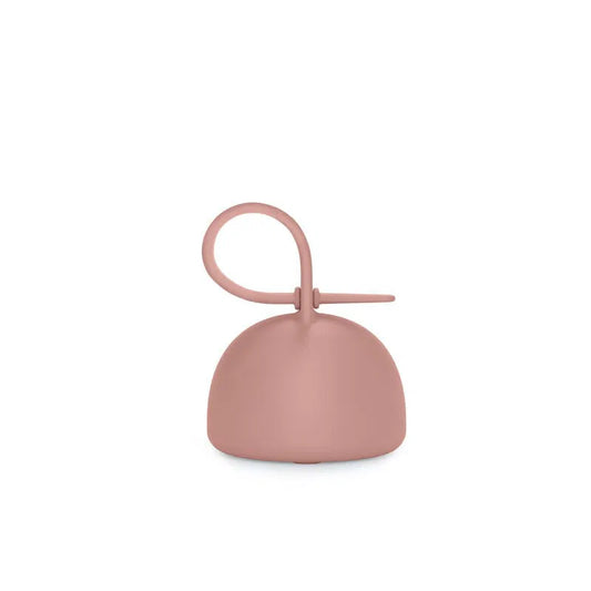 Suavinex Porte-Sucette Colour Essence Silicone rouge