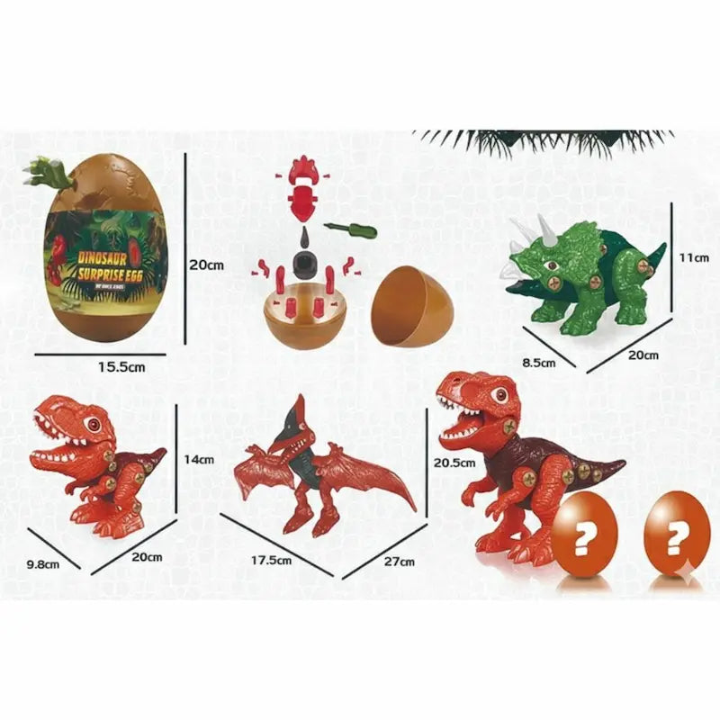 Œuf Surprise Dinosaure-neufmois
