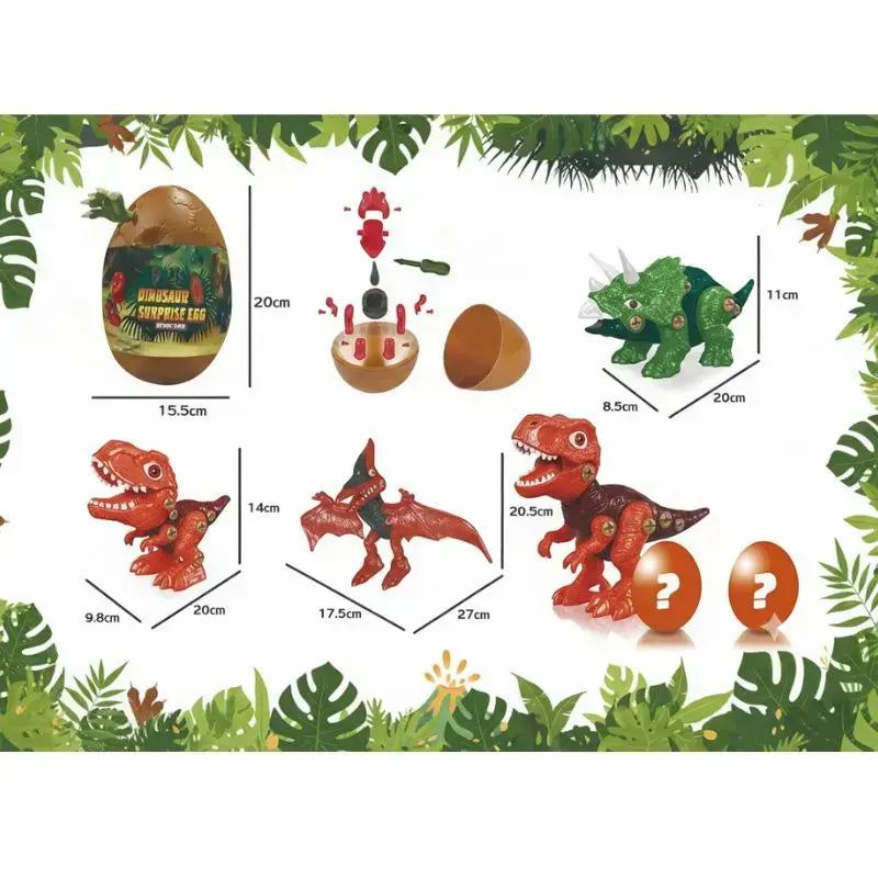 Œuf Surprise Dinosaure -neufmois