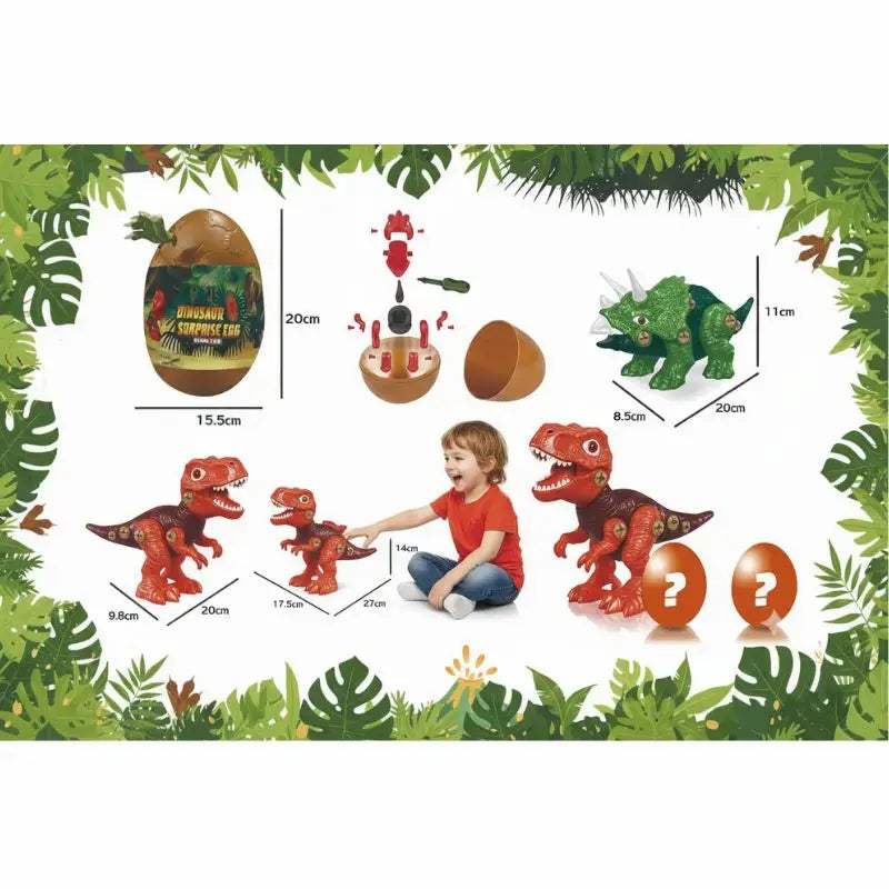 Œuf Surprise Dinosaure -neufmois